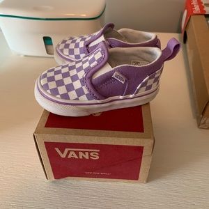 Purple vans